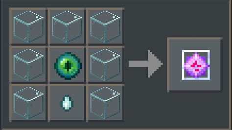 How to Craft an End Crystal in Minecraft