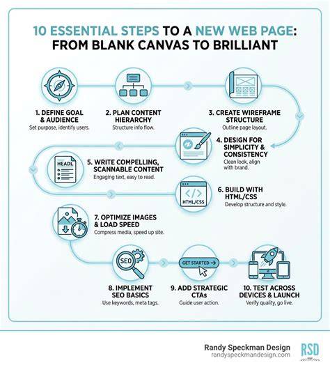 How to Create A Mini Web Page In 10 Steps