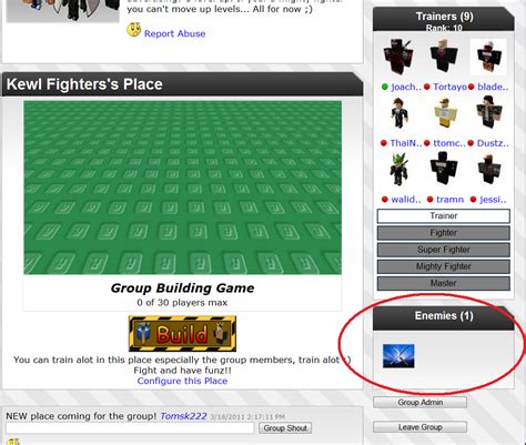 How to Create Allies and Enemies for Your Group – Roblox Support