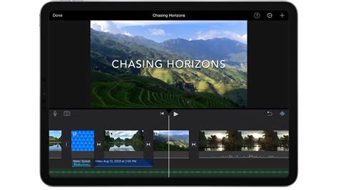 How to Create An Amazing Movie Using iMovie on iPad