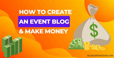 How to Create An Event Blog &amp; How to Make Money from Event Blogging: