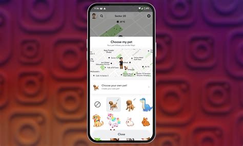How to Create Custom Pets on Snap Map