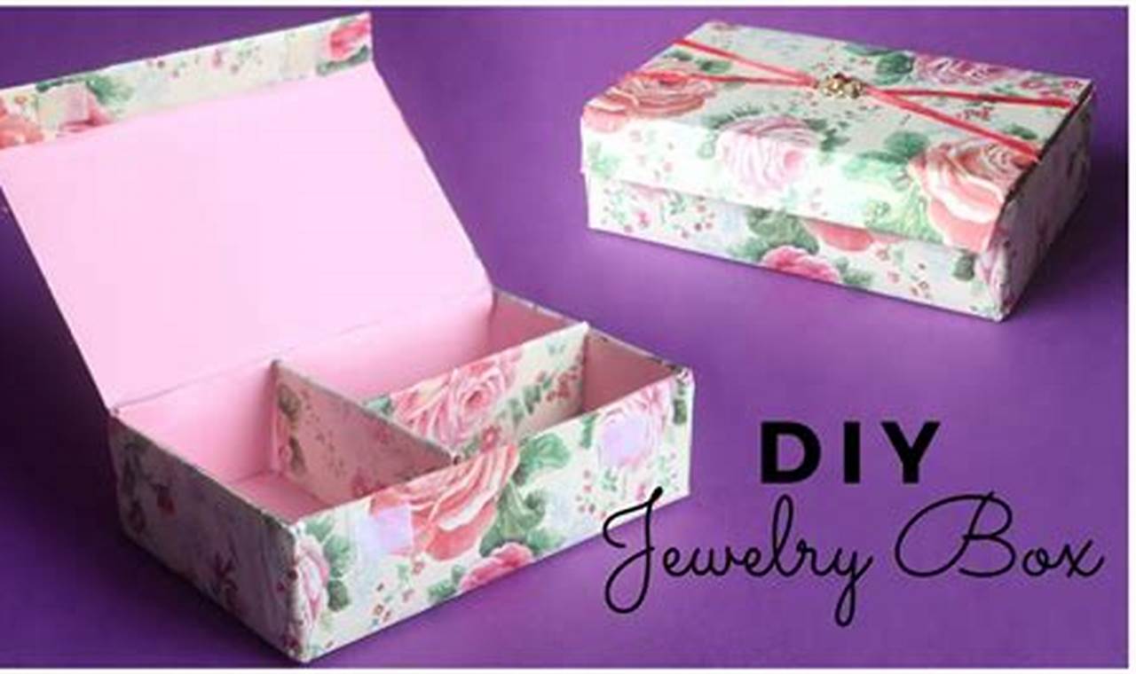 How to Create DIY Jewelry Packaging