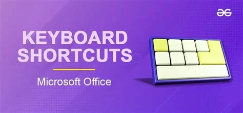 How to Create Keyboard Shortcuts in Microsoft Office