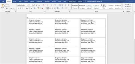 How to Create Labels in Word | Free & Premium Templates
