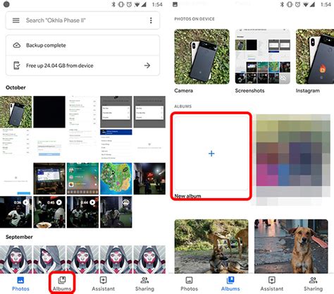 How to Create Live Albums on Android, iOS, and Web