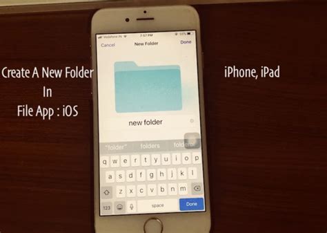 How to Create Nested Folders on iPhone and iPad