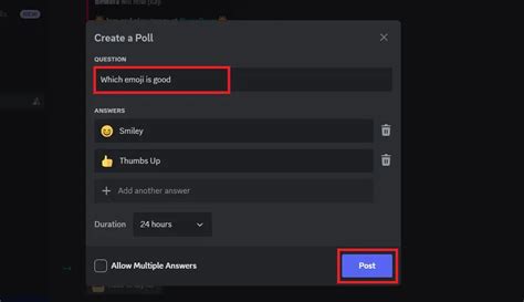 How to Create Polls on Discord