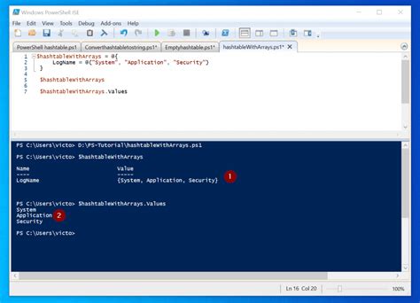 How to Create PowerShell Hashtable with Multiple Values and One Key