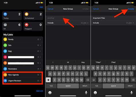How to Create Subtasks and Sublists in Apple Reminders with Ease
