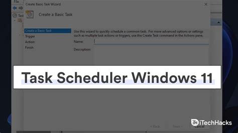 How to Create Tasks with Task Scheduler Windows 11