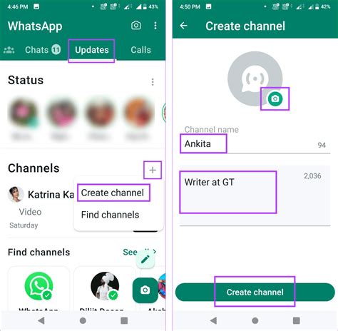How to Create WhatsApp Channels
