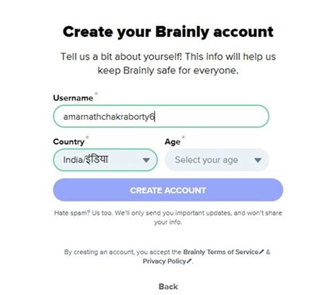 How to Create Your Brainly Account