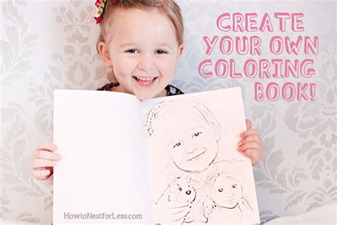 How to Create Your Own Custom Coloring Book