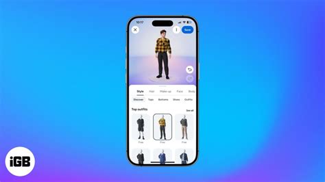 How to Create Your Own Facebook Avatar on iPhone