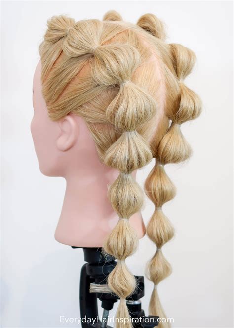 How to Create Your Own Stunning Bubble Braid