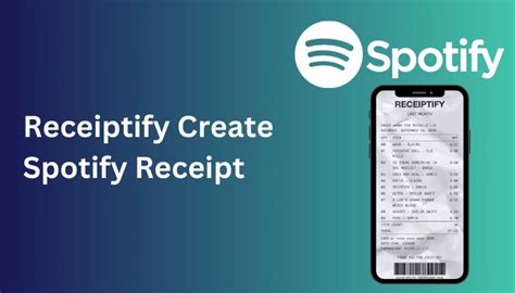 How to Create Your Spotify Receipt using Receiptify