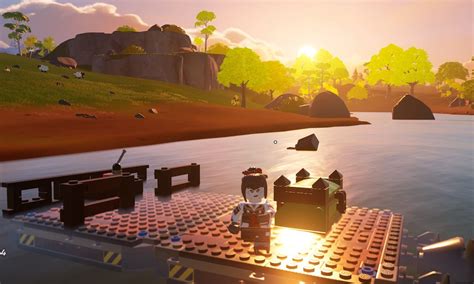 How to Create a Boat in LEGO Fortnite