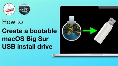 How to Create a Bootable macOS Big Sur USB Install Drive (2021)