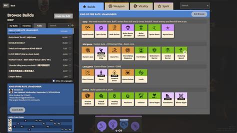 How to Create a Build in Deadlock