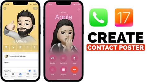 How to Create a Contact Poster for Yourself on iOS 17