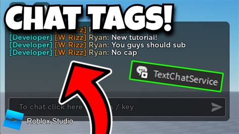 How to Create a Custom Chat Tag - DevForum | Roblox