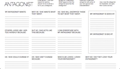 How to Create a Difficult Antagonist With Ease - Quick Worksheet
