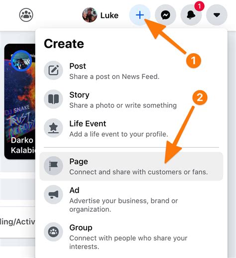 How to Create a Facebook Page