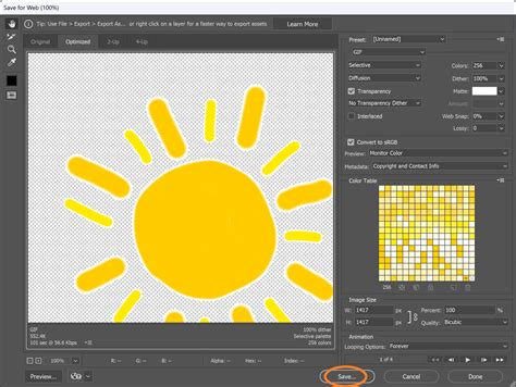 How to Create a GIF File with Photoshop