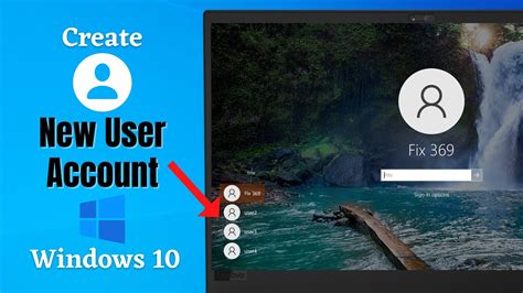 How to Create a New Account