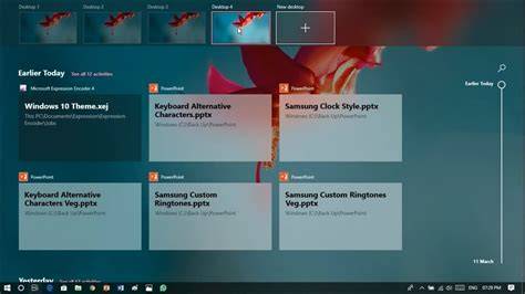 How to Create a New Desktop on Windows 10​