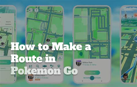 How to Create a Pokemon GO Route