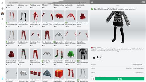 How to Create a Preppy Christmas Roblox Avatar - Gamer Journalist