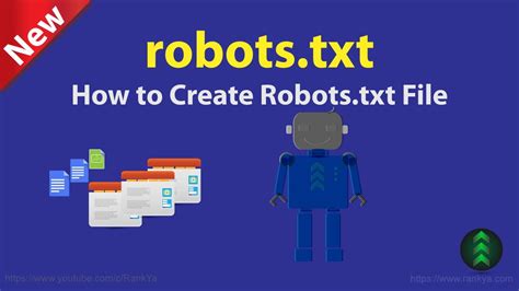 How to Create a Robots.txt File