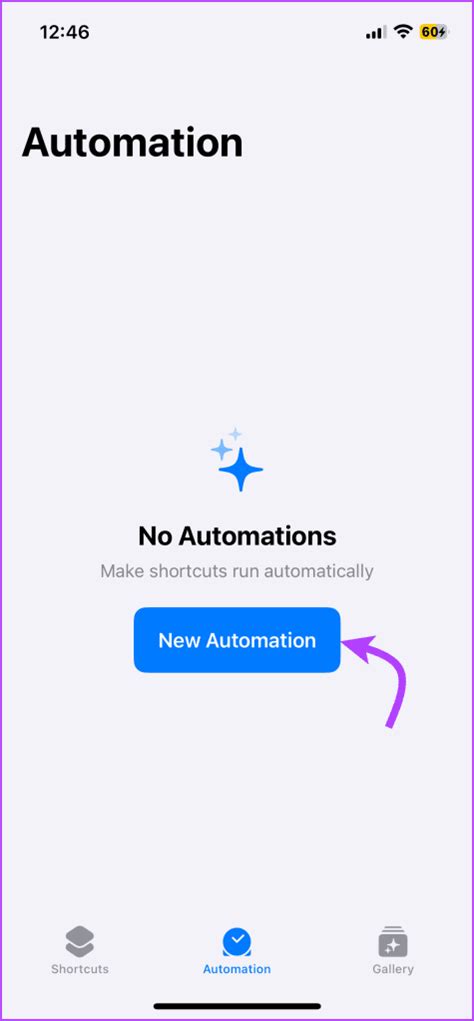 How to Create a Shortcut Automation via NFC Tag Reader