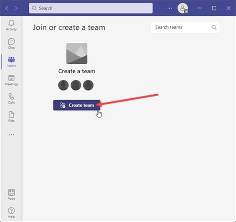 How to Create a Team in Microsoft Teams