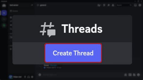 How to Create a Thread