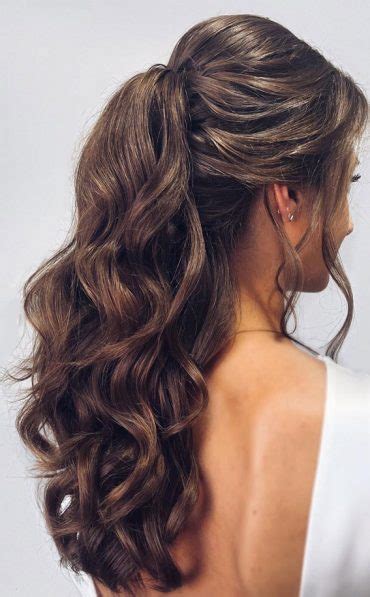 How to Create a Twisted Half-up Ponytail
