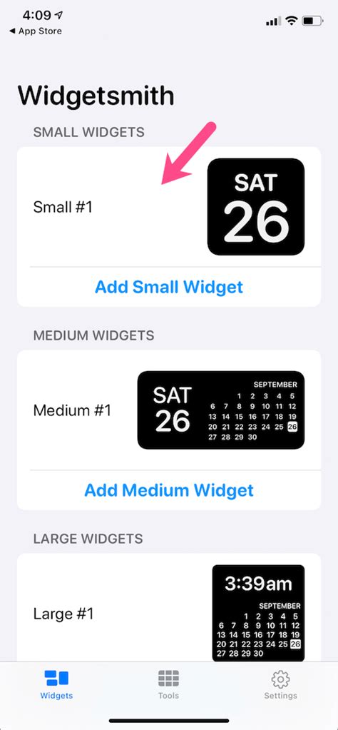 How to Create a Widget in WidgetSmith App in iOS 14