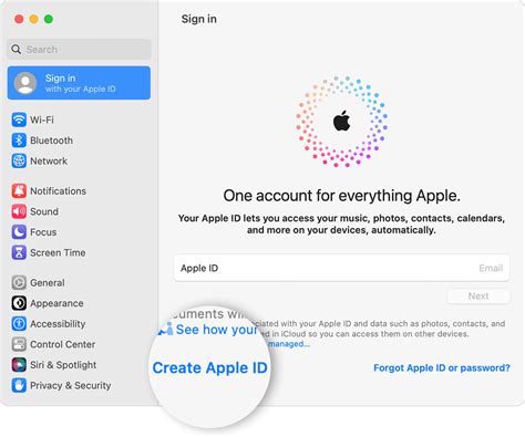 How to Create an Apple ID on Your Mac