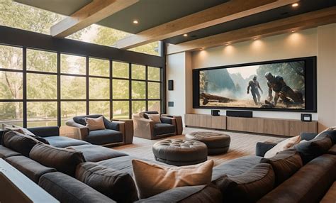 How to Create an Optimized Home Theater in a Living Room