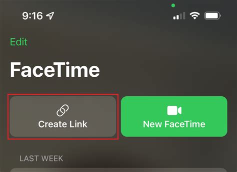 How to Create and Share a FaceTime Link