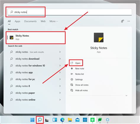 How to Create and Use Sticky Notes in Windows 11