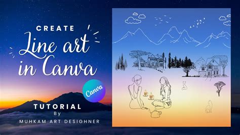 How to Create the Line Art