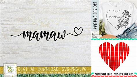 How to Create the Perfect Mamaw SVG