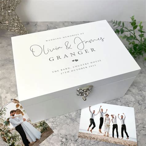 How to Create the Perfect Memory Box Wedding Keepsake