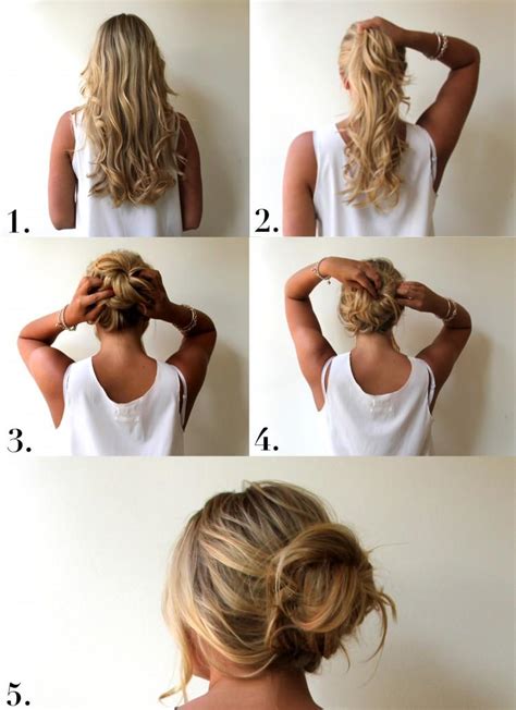 How to Create the Perfect Messy Bun (Step-by-Step)
