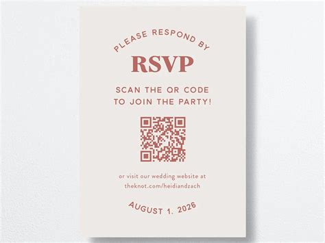 How to Create the Perfect Qr Code Wedding Invites