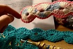 How to Crochet Clothes Hanger Covers