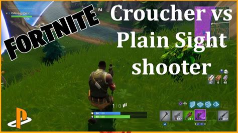 How to Crouch Fortnite Battle Royale